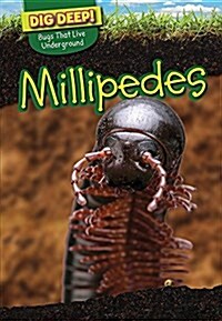 Millipedes (Library Binding)