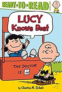 [중고] Lucy Knows Best: Ready-To-Read Level 2 (Paperback)