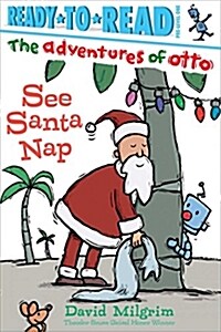 [중고] See Santa Nap: Ready-To-Read Pre-Level 1 (Paperback)