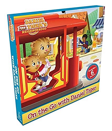 On the Go with Daniel Tiger! (Boxed Set): You Are Special, Daniel Tiger!; Daniel Goes to the Playground; Daniel Tries a New Food; Daniels First Firew (Boxed Set)