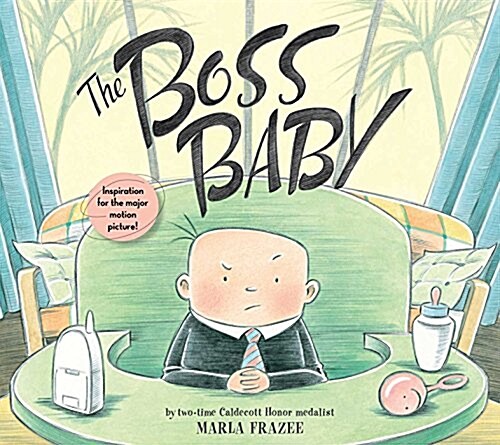 [중고] Starring the Boss Baby as Himself! (Paperback, Reprint)