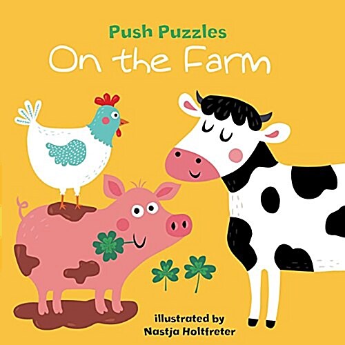 Push Puzzles: On the Farm (Board Books)