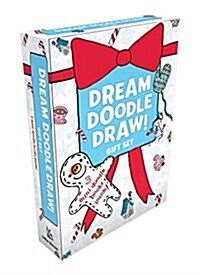 Dream Doodle Draw! Gift Set (Boxed Set): Animals; Patterns; Snow (Boxed Set)