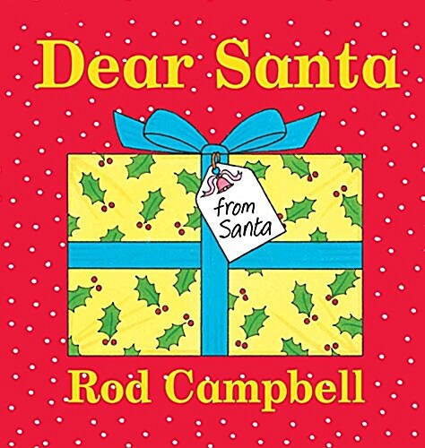 [중고] Dear Santa: A Lift-The-Flap Book (Board Books, Reissue)
