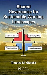 Shared Governance for Sustainable Working Landscapes (Hardcover)