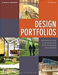 Design Portfolios : Presentation and Marketing for Interior Designers (Paperback, 3 ed)