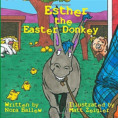 Esther the Easter Donkey (Paperback)