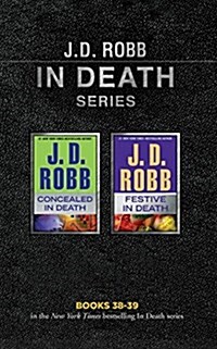 J. D. Robb - In Death Series: Books 38-39: Concealed in Death, Festive in Death (Audio CD)