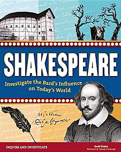 Shakespeare: Investigate the Bards Influence on Todays World (Hardcover)