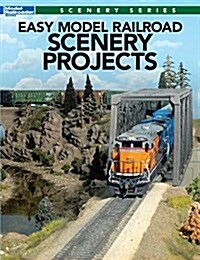Easy Model Railroad Scenery Projects (Paperback)