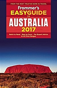 Frommers Easyguide to Australia 2017 (Paperback)