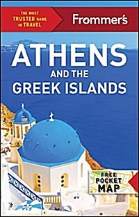 Frommers Athens and the Greek Islands (Paperback)