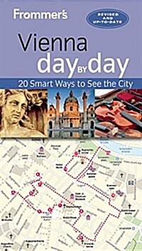 Frommers Vienna Day by Day (Paperback)