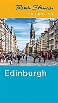 Rick Steves Snapshot Edinburgh (Paperback)