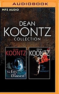 Dean Koontz - Collection: The Eyes of Darkness & the Key to Midnight (MP3 CD)