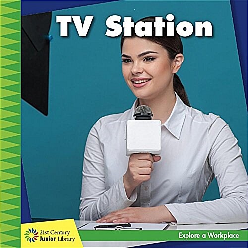 TV Station (Library Binding)