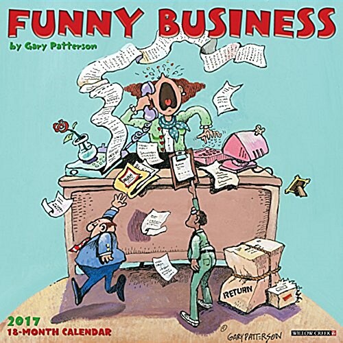 2017 Funny Business (Gary Patterson) Wall Calendar (Other)