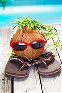 The Cool Coconut Adventurer Journal: 150 Page Lined Notebook/Diary (Paperback)