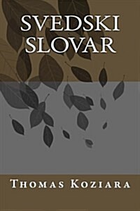 Svedski Slovar (Paperback)