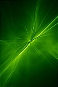 An Explosion of Green: Blank 150 Page Lined Journal for Your Thoughts, Ideas, and Inspiration (Paperback)