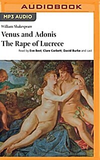 Venus and Adonis & the Rape of Lucrece (Naxos) (MP3 CD)