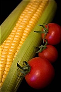 Sweet Corn and Tomatoes: Blank 150 Page Lined Journal for Your Thoughts, Ideas, and Inspiration (Paperback)