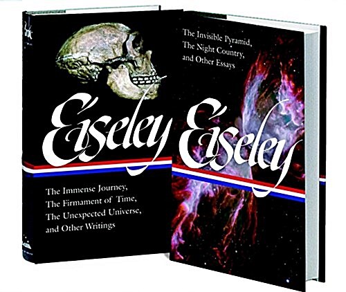 Loren Eiseley: Collected Essays on Evolution, Nature, and the Cosmos: A Library of America Boxed Set (Hardcover)