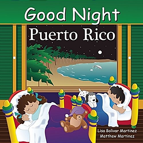 Good Night Puerto Rico (Board Books)