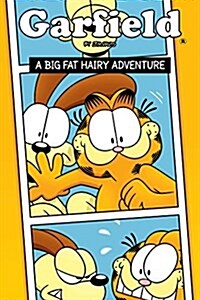 Garfields Big, Fat, Hairy Adventure (Paperback)
