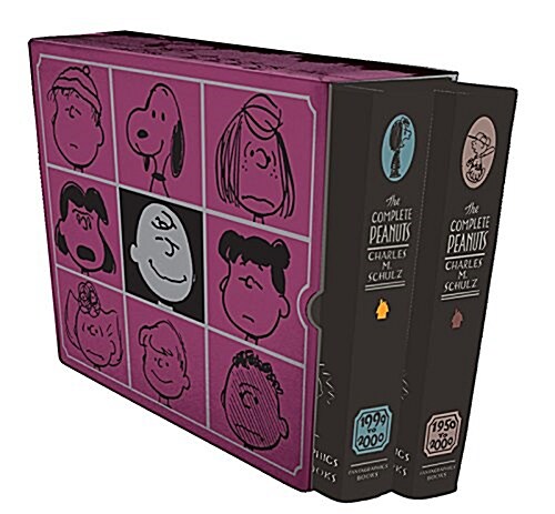 The Complete Peanuts 1999-2000 Comics & Stories: Gift Box Set - Hardcover (Hardcover)