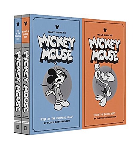 Walt Disneys Mickey Mouse, Vol. 9 & 10: Gift Box Set (Boxed Set)