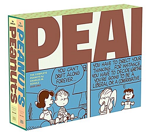 The Complete Peanuts 1959-1962: Vols. 5 & 6 Gift Box Set - Paperback (Paperback)