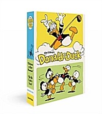 Walt Disneys Donald Duck Gift Box Set: Christmas on Bear Mountain & the Old Castles Secret: Vols. 5 & 6 (Hardcover)