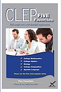 CLEP Five Favorites (Paperback)