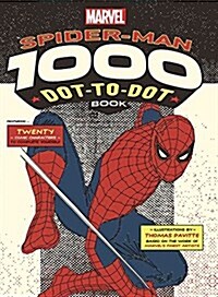 [중고] Marvel: Spider-Man 1000 Dot-To-Dot Book (Paperback)