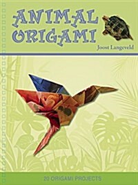 Animal Origami [With Origami Paper] (Spiral)