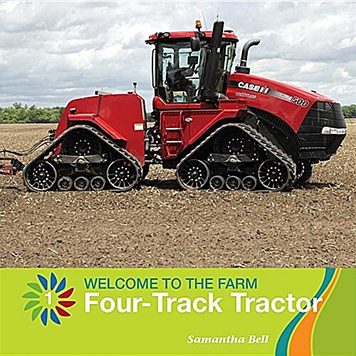 Four-Track Tractor (Library Binding)