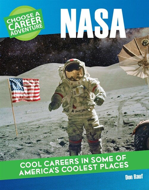 Choose a Career Adventure at NASA (Paperback)