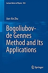 Bogoliubov-de Gennes Method and Its Applications (Paperback, 2016)
