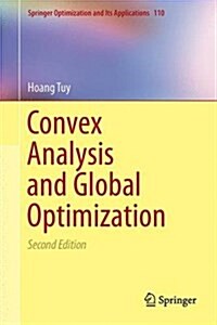 Convex Analysis and Global Optimization (Hardcover, 2, 2016)