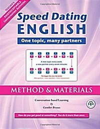 Speed Dating English: Teachers Manual & Materials (Paperback)