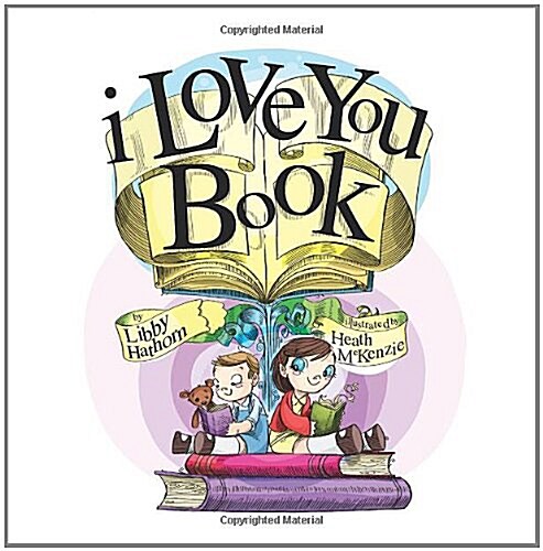 I Love You Book (Paperback)