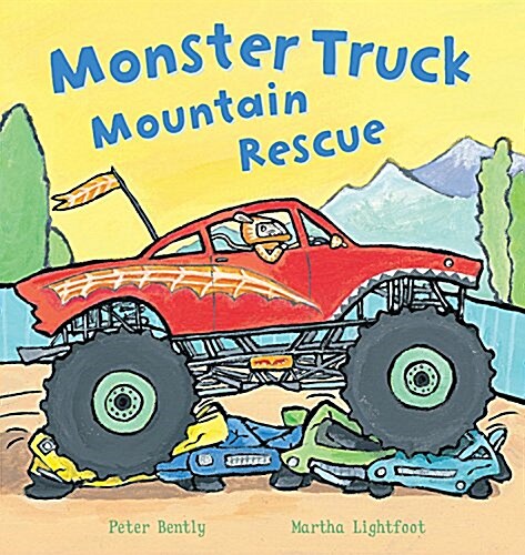 Monster Truck Mountain Rescue (Paperback)