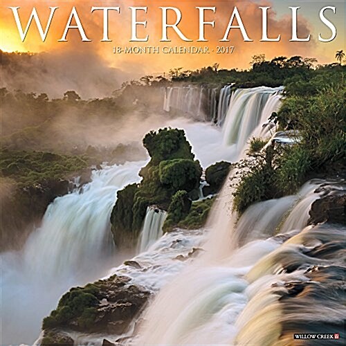 2017 Waterfalls Wall Calendar (Other)