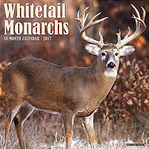 2017 Whitetail Monarchs Wall Calendar (Other)