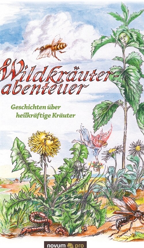 Wildkrauterabenteuer (Hardcover)