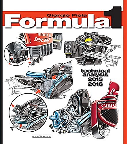 Formula 1 2015/2016: Technical Analysis (Paperback)