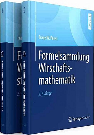 Formelsammlungen Wirtschaftsmathematik Und -Statistik (Paperback, 1. Aufl. 2016)
