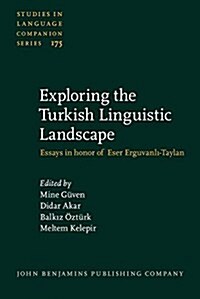 Exploring the Turkish Linguistic Landscape (Hardcover, UK)