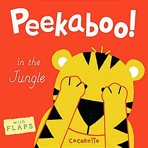 Peekaboo! In the Jungle! (Board Book)